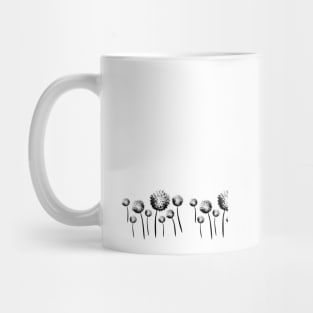 Dandelion Art Mug